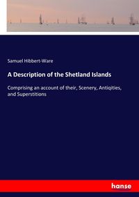 Produktbild: A Description of the Shetland Islands