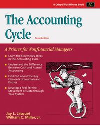 Produktbild: Crisp: The Accounting Cycle, Revised Edition: A Primer for Nonfinancial Managers
