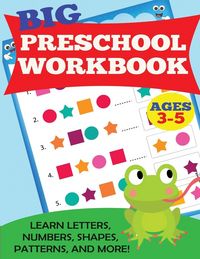 Produktbild: Big Preschool Workbook