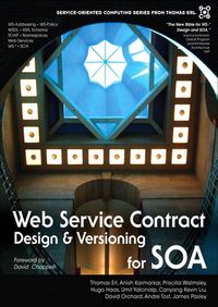 Bild vom Artikel Web Service Contract Design and Versioning for Soa vom Autor Thomas Erl