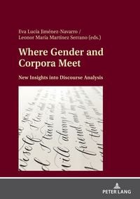 Produktbild: Where Gender and Corpora Meet