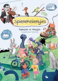 Produktbild: Spienekelientjies: Taalmusiek vir kleintjies