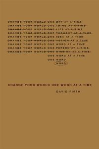 Produktbild: Change Your World, One Word at a Time