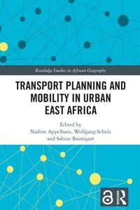 Produktbild: Transport Planning and Mobility in Urban East Africa