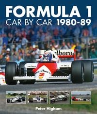 Produktbild: Formula 1 Car by Car 1980 - 1989