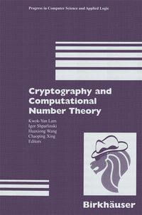 Produktbild: Cryptography and Computational Number Theory