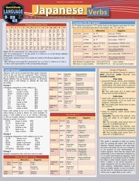 Produktbild: BarCharts Publishing, I: Japanese Verbs