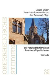 Produktbild: Das Evangelische Pfarrhaus im deutschsprachigen S&uuml;dwesten