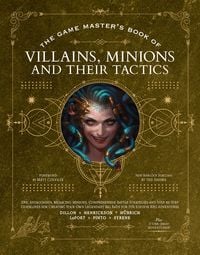 Produktbild: The Game Master's Book of Villains, Minions and Their Tactics
