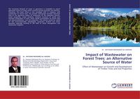 Produktbild: Impact of Wastewater on Forest Trees: an Alternative Source of Water