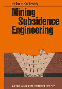 Produktbild: Mining Subsidence Engineering