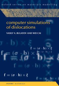 Produktbild: Computer Simulations of Dislocations