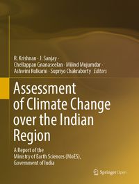 Produktbild: Assessment of Climate Change over the Indian Region