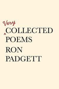 Produktbild: Very Collected Poems