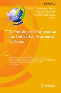 Produktbild: Technological Innovation for Collective Awareness Systems