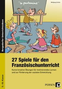 Produktbild: 27 Spiele f&uuml;r den Franz&ouml;sischunterricht