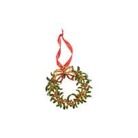 Produktbild: Villeroy & Boch Winter Collage Metallh&auml;nger Xmas Kranz
