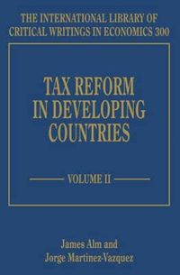 Produktbild: Tax Reform in Developing Countries