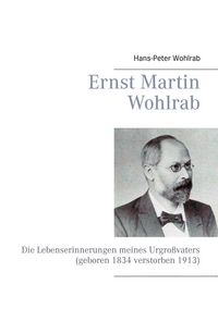 Produktbild: Ernst Martin Wohlrab