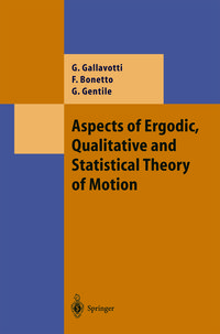 Produktbild: Aspects of Ergodic, Qualitative and Statistical Theory of Motion
