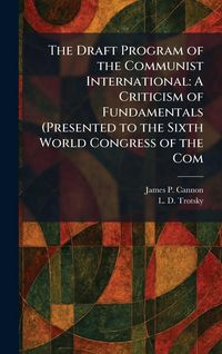Produktbild: The Draft Program of the Communist International