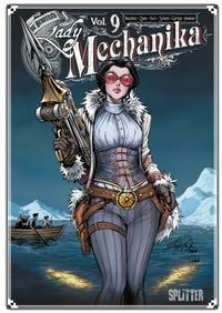 Produktbild: Lady Mechanika. Band 9