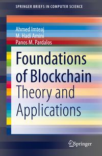 Produktbild: Foundations of Blockchain