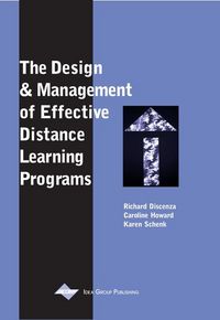 Produktbild: The Design and Management of Effective Distance Learning Programs