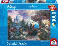 Produktbild: Puzzle Schmidt Spiele 59472 Thomas Kinkade Disney Cinderella 1000 Teile