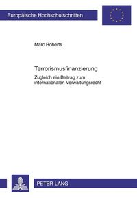 Produktbild: Terrorismusfinanzierung