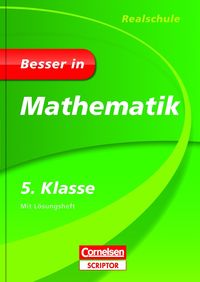 Bild vom Artikel Besser in Mathematik - Realschule 5. Klasse vom Autor Edmund Wallis