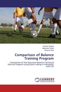 Produktbild: Comparison of Balance Training Program