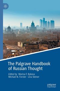 Produktbild: The Palgrave Handbook of Russian Thought