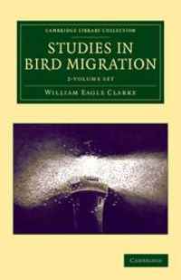 Produktbild: Studies in Bird Migration 2 Volume Set