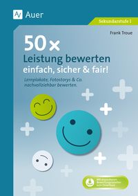 Produktbild: 50 x Leistung bewerten - einfach, sicher und fair