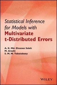 Produktbild: Statistical Inference for Models with Multivariate t-Distributed Errors