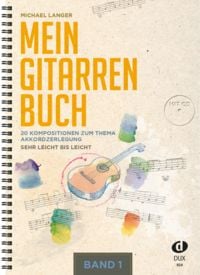 Produktbild: Mein Gitarrenbuch Band 1
