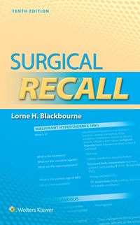 Produktbild: Blackbourne, L: Surgical Recall