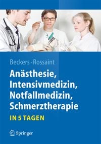Produktbild: An&auml;sthesie, Intensivmedizin, Notfallmedizin, Schmerztherapie&hellip;.in 5 Tagen