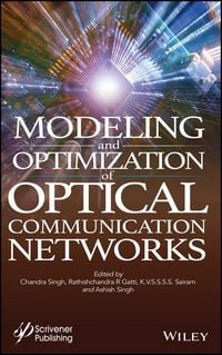 Produktbild: Modeling and Optimization of Optical Communication Networks
