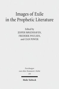 Produktbild: Images of Exile in the Prophetic Literature