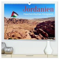 Produktbild: Jordanien - Haschemitisches K&ouml;nigreich (hochwertiger Premium Wandkalender 2026 DIN A2 quer), Kunstdruck in Hochglanz