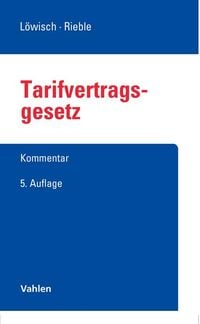 Produktbild: Tarifvertragsgesetz