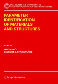 Produktbild: Parameter Identification of Materials and Structures