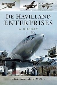 Produktbild: De Havilland Enterprises: A History