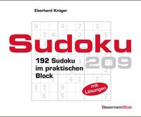 Bild vom Artikel Sudokublock 209 vom Autor Eberhard Krüger