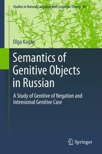 Produktbild: Semantics of Genitive Objects in Russian