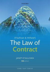 Produktbild: O'Sullivan, J: O'Sullivan & Hilliard's The Law of Contract