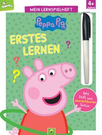 Produktbild: Peppa Pig Mein Lernspielheft - Erstes Lernen