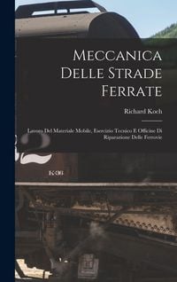 Produktbild: Meccanica Delle Strade Ferrate
